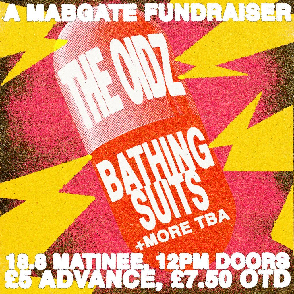 A Mabgate Matinee Fundraiser ~ The Oidz, Bathing Suits & more