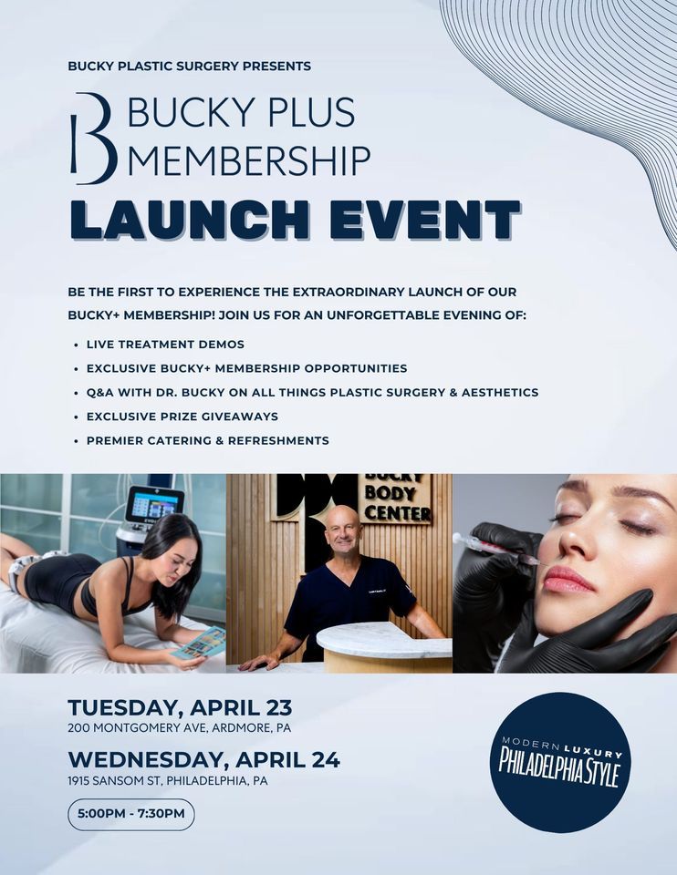 Philly Style x Bucky+ Membership Launch Event (Ardmore)