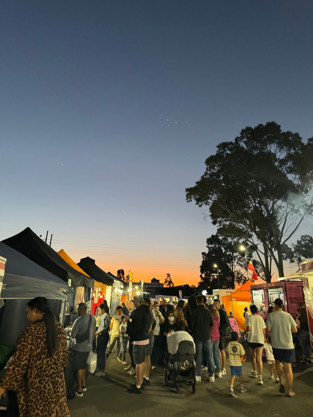 Bonnyrigg Multicultural Foodies Night Market 