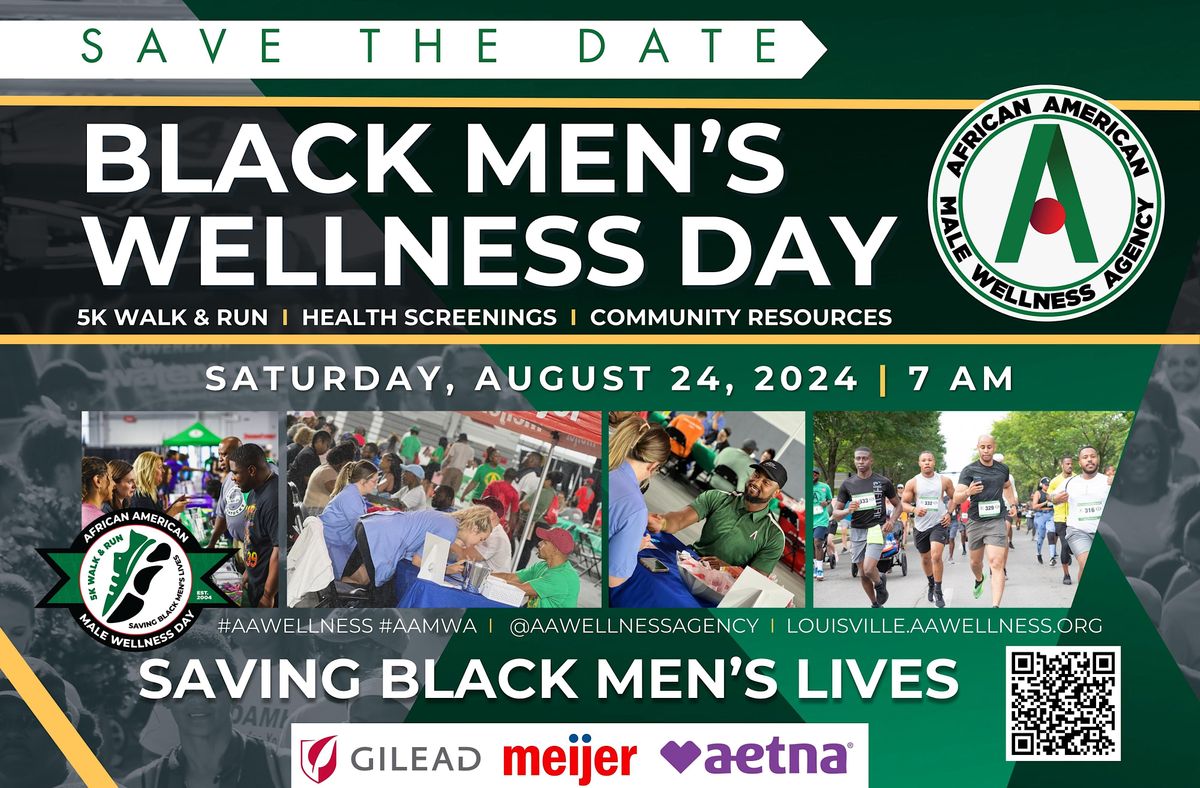 Louisville's 2024 Black Men's Wellness Day