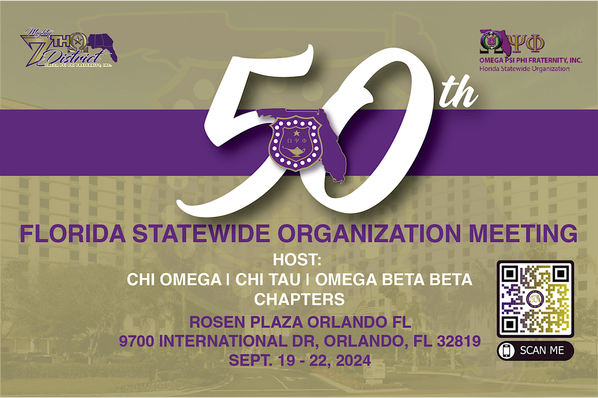 50th Florida Statewide Organization (OPP) State Workshop