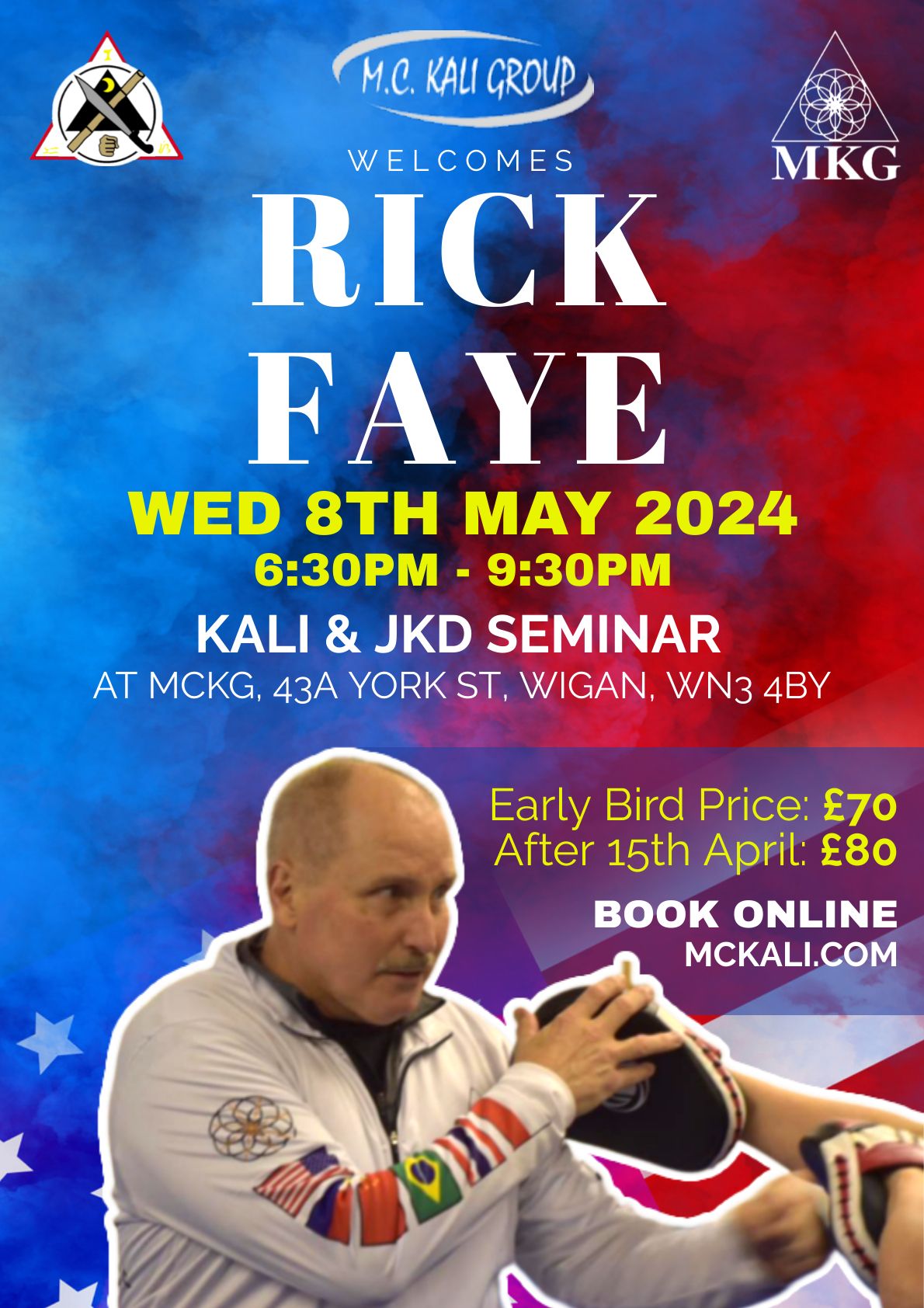 Rick Faye seminar 