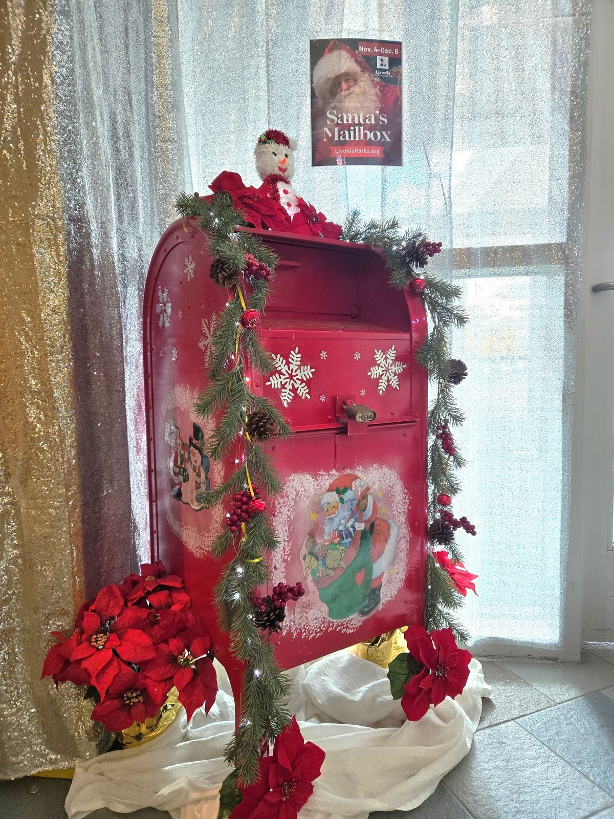 Last Days to Drop Off Letters for Santa's Mailbox