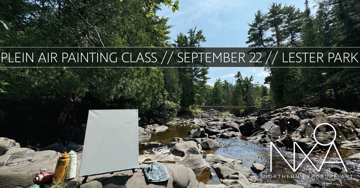 Plein Air Painting Class