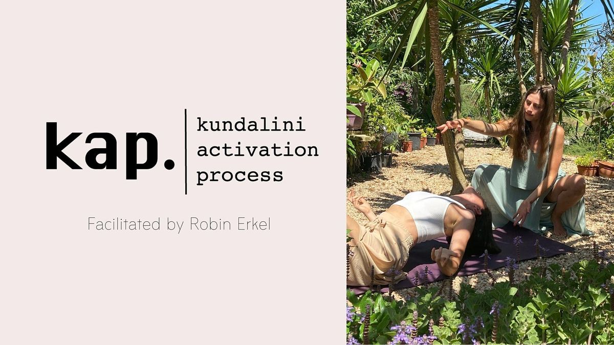 KAP Kundalini Activation Process in Amsterdam by Robin Erkel