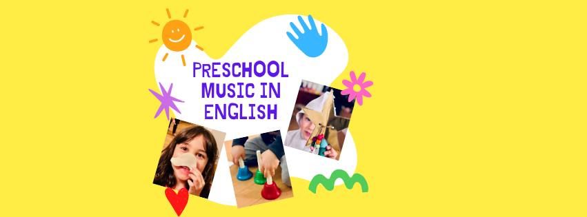 Trial Lesson: Preschool Music in English