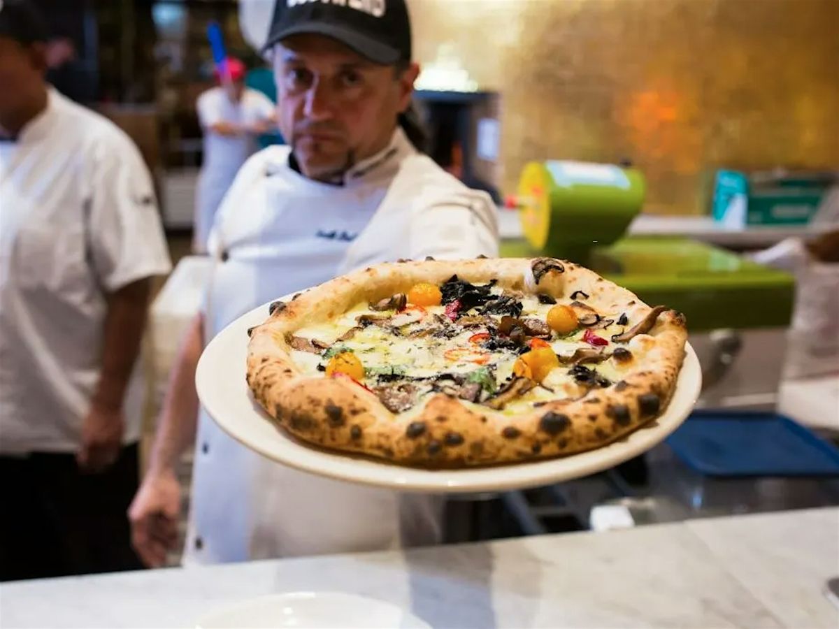 NEAPOLITAN PIZZA MAKING WITH CHEF MARIO VOLLERA