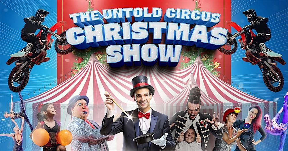 Sun Dec 1 | McKinney, TX | 1:30PM | Untold Circus