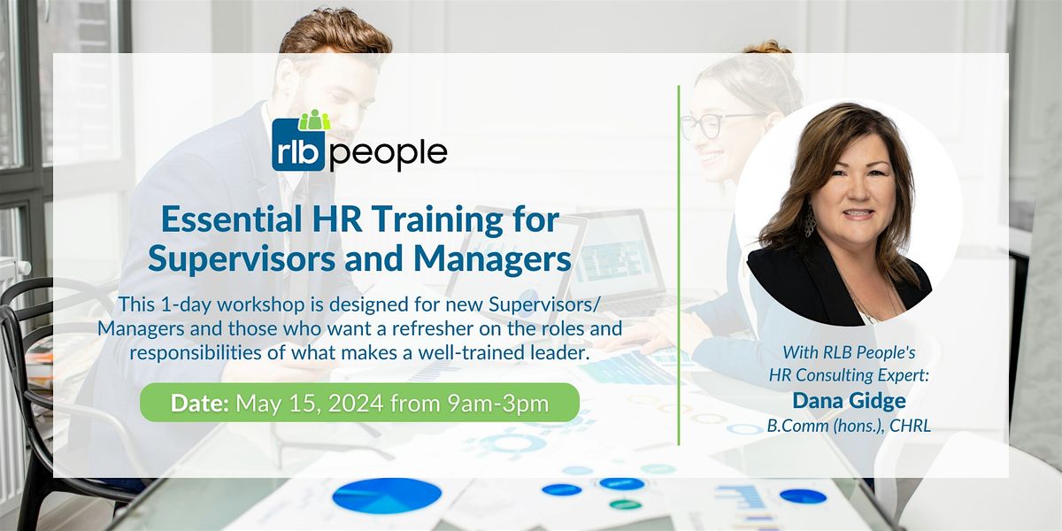 Essential HR Training for Supervisors and Managers