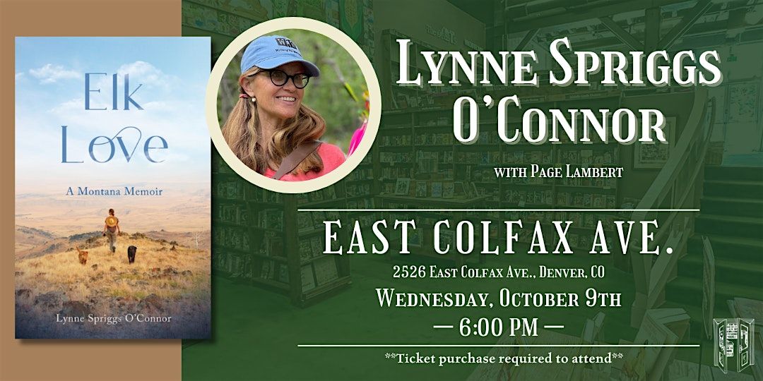 Lynne Spriggs O'Conner with Page Lambert Live at Tattered Cover Colfax