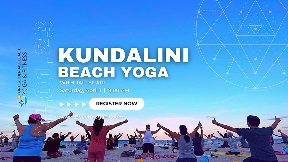 A Special Kundalini Beach Yoga Healing - Fort Lauderdale Beach