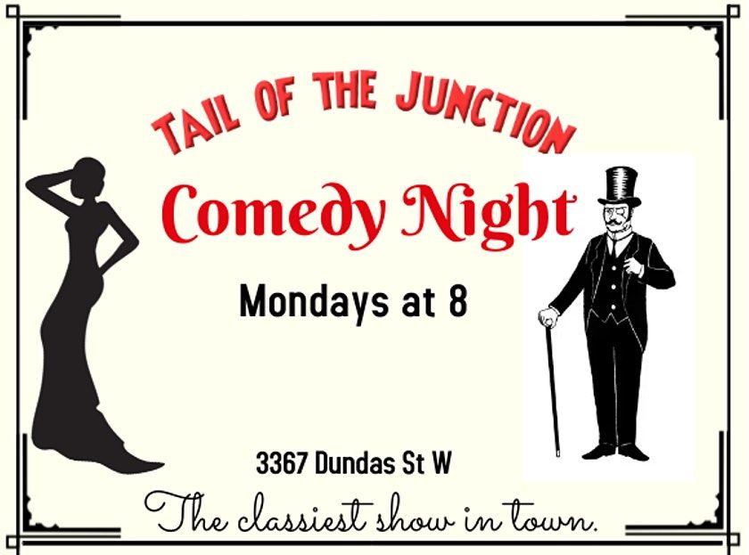Comedy at Tail of the Junction