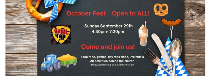 October Fest!