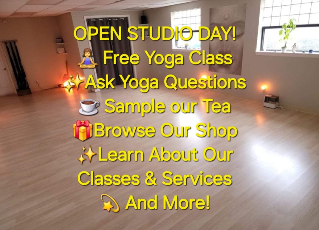 OPEN STUDIO DAY! FREE YOGA CLASS