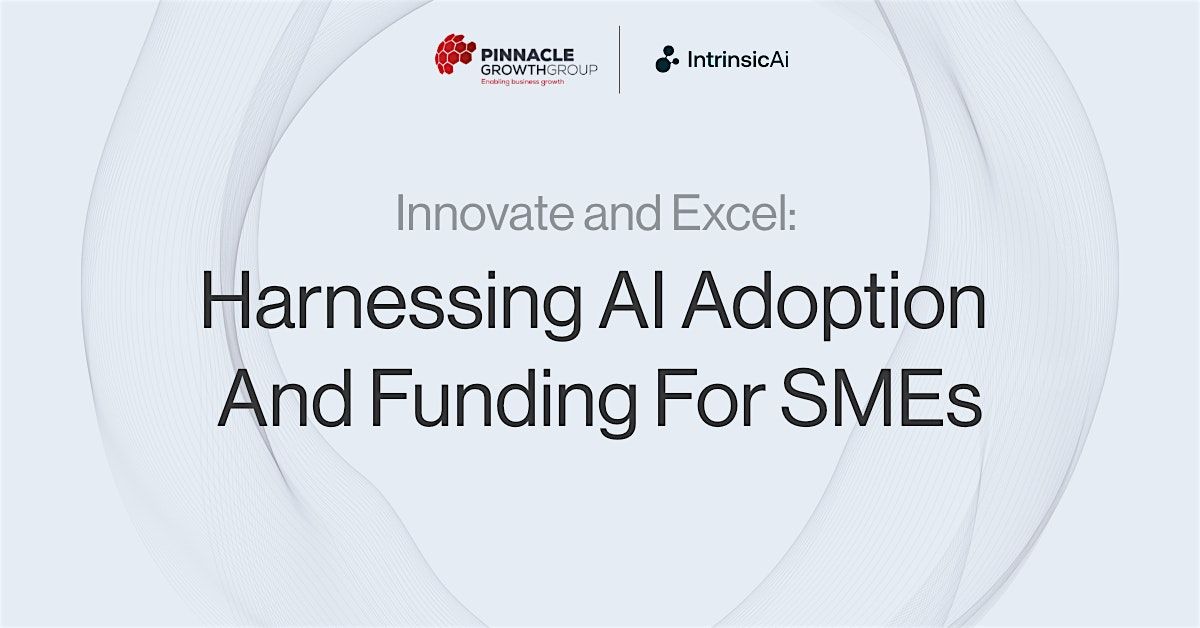 Innovate And Excel: Harnessing AI Adoption And Funding For SMEs