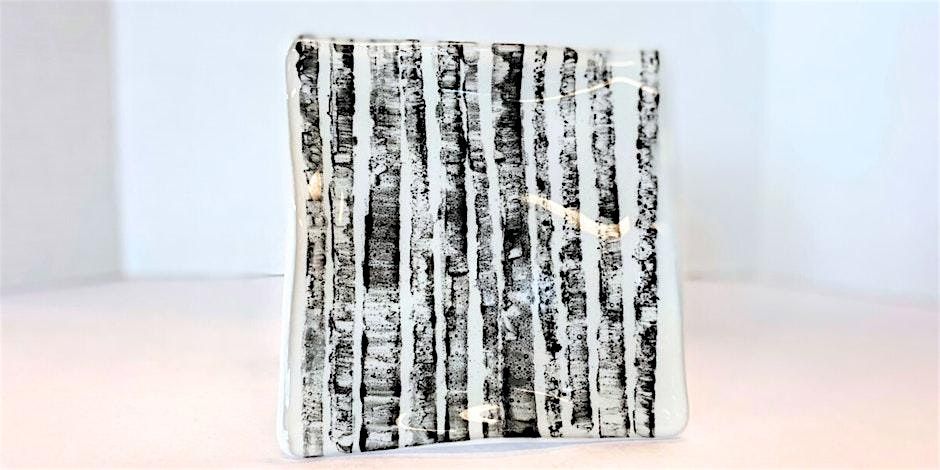 Fused Glass: Birchbark Plates