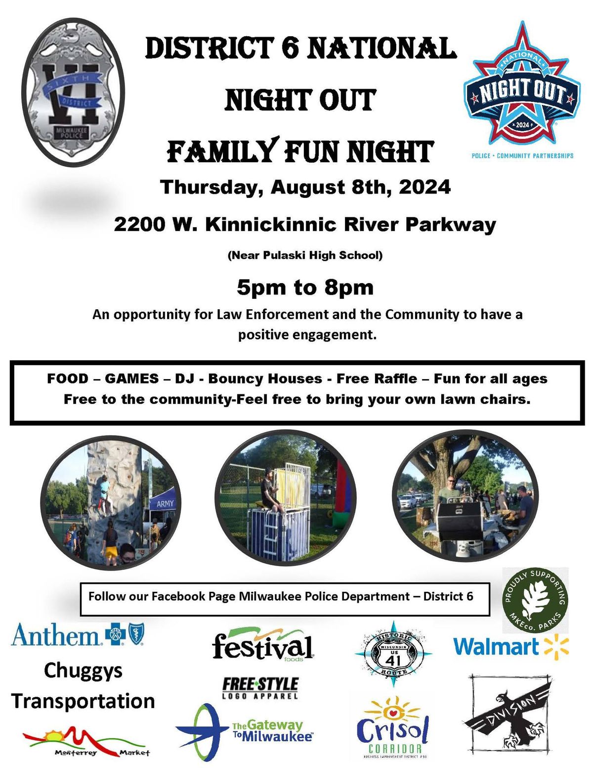 District 6 - National Night Out 