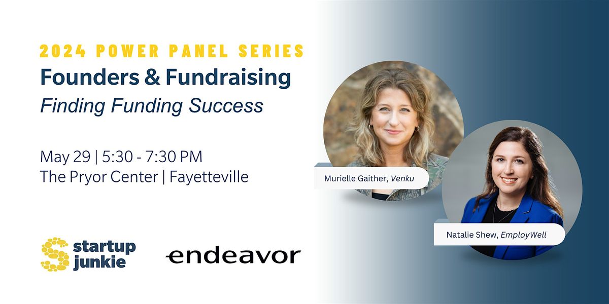 Founders & Fundraising: Finding Funding Success