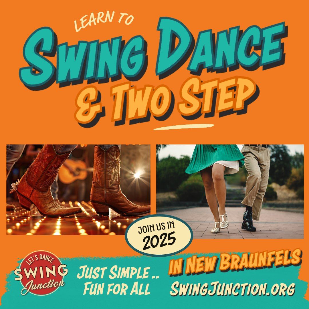 Learn to Swing Dance & Country Two-Step - 2025