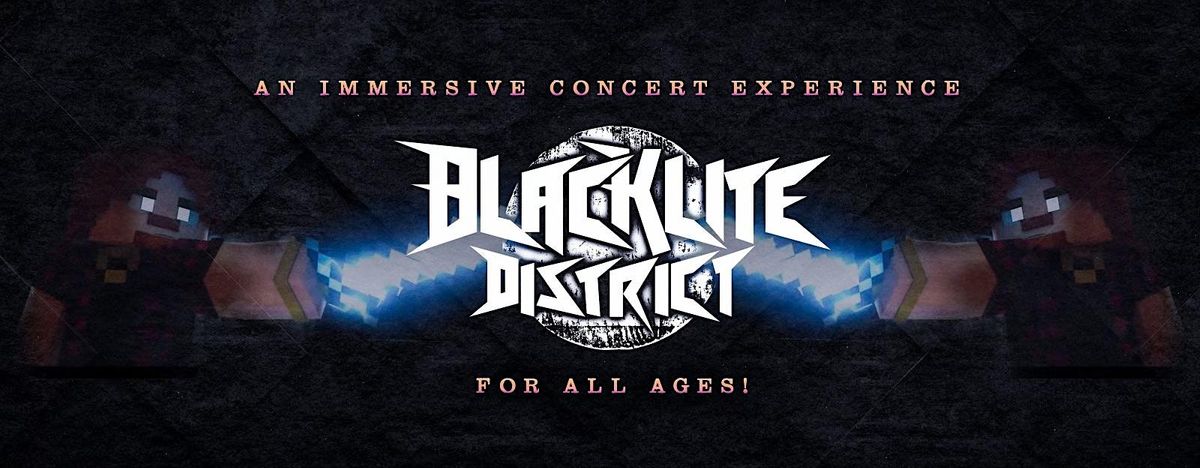 Blacklite District - The Red Carpet Tour: Minneapolis