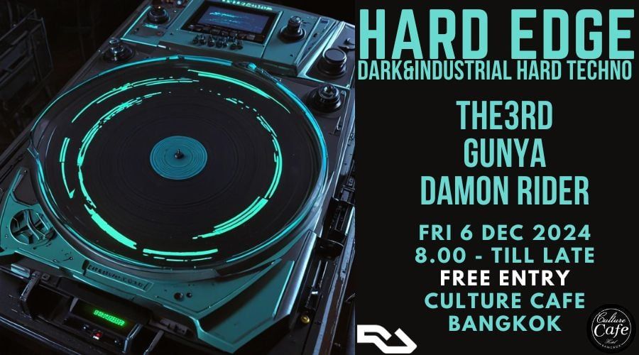 HARD EDGE \/ Dark & Hard Techno