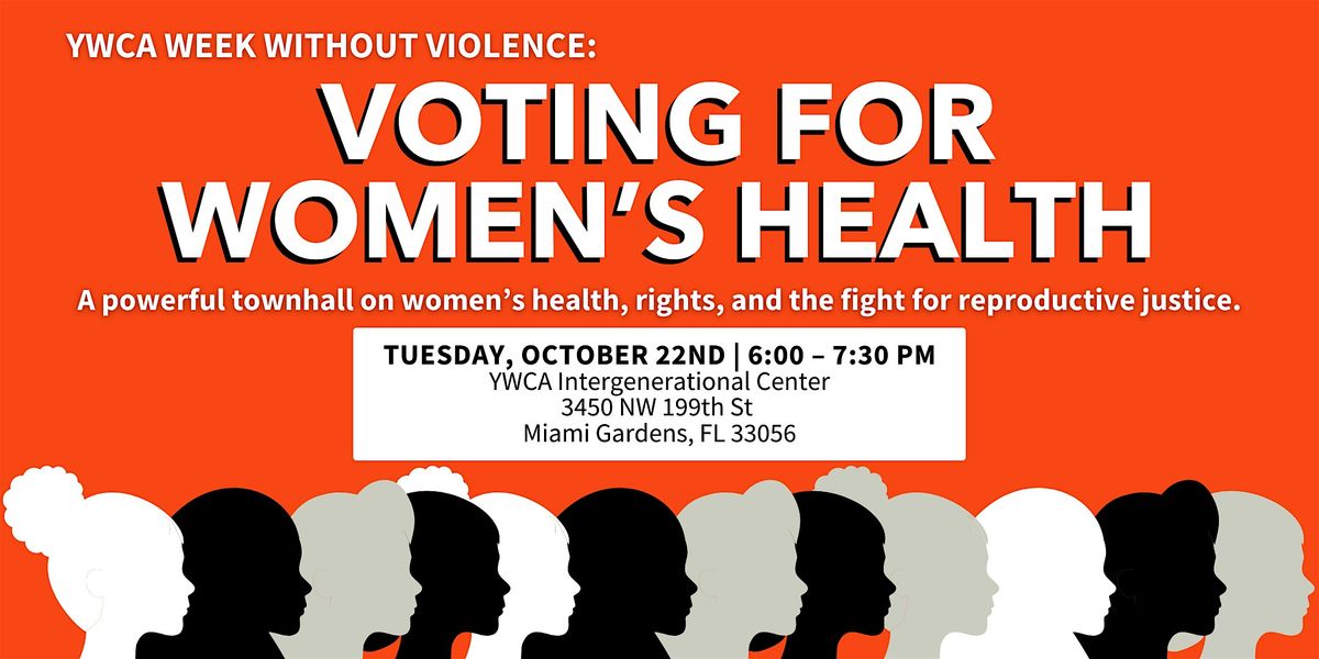 YWCA Week Without Violence: Voting for Women\u2019s Health