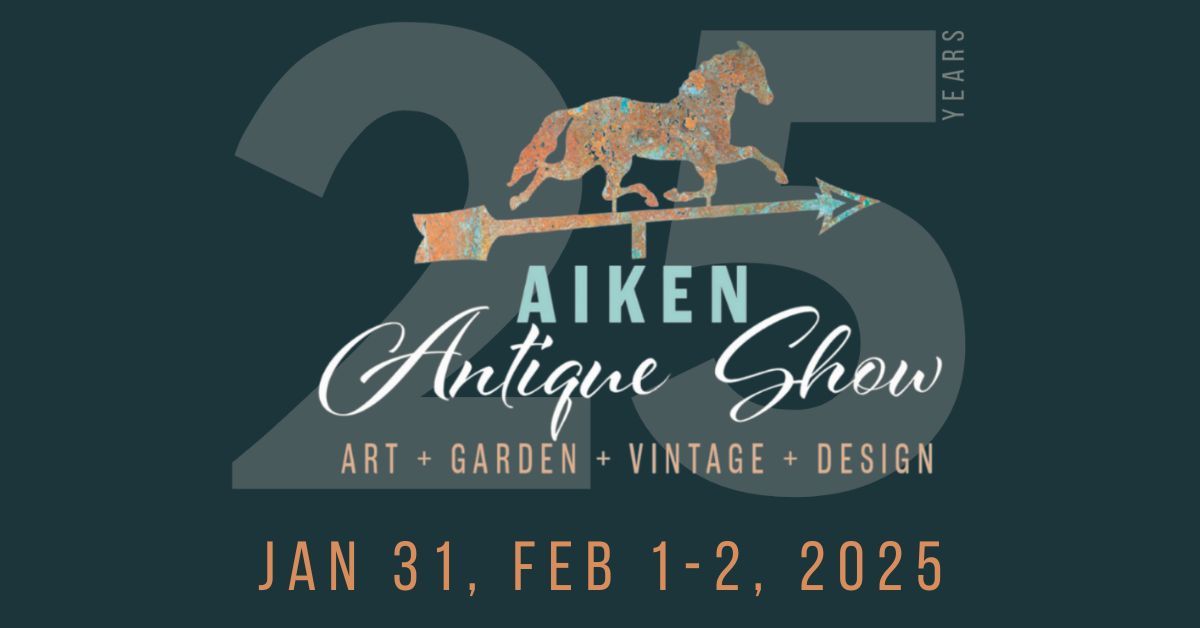 25th anniversary Aiken Antique Show 