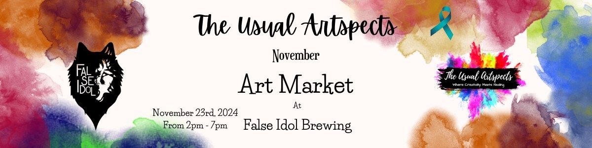 November Art Market at False Idol