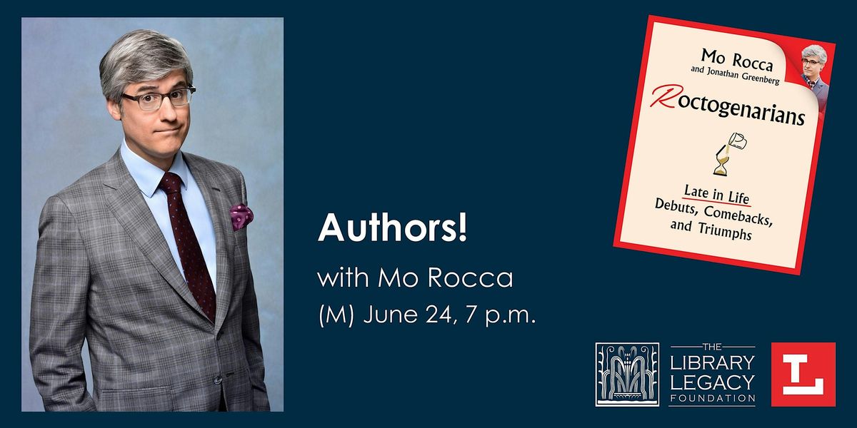 Authors! with Mo Rocca