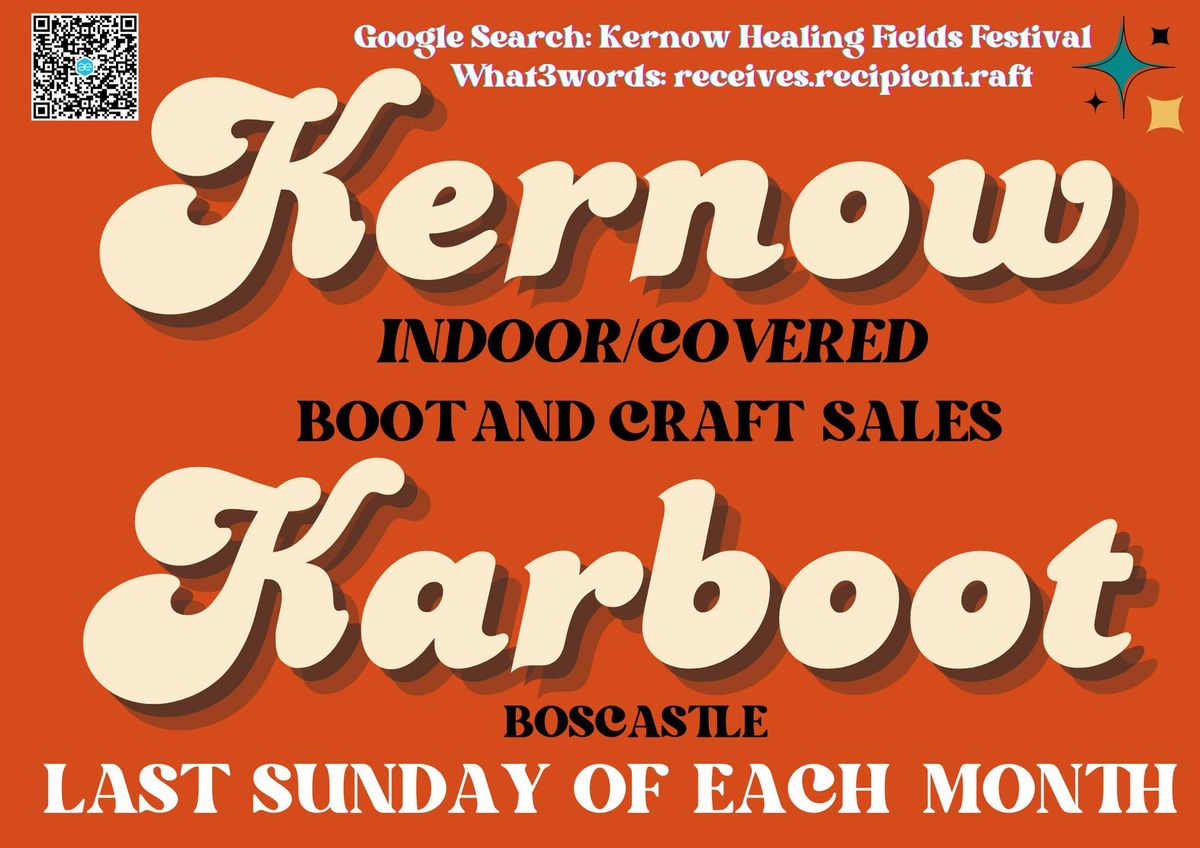 Kernow Karboot!