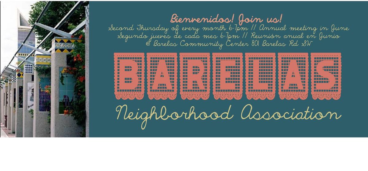 Barelas Neighborhood Association Monthly Meeting