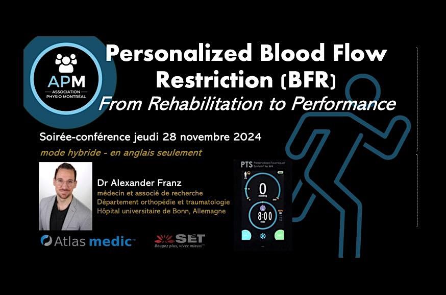 Personalized Blood Flow Restriction (BFR) - Rehabilitation to Performance