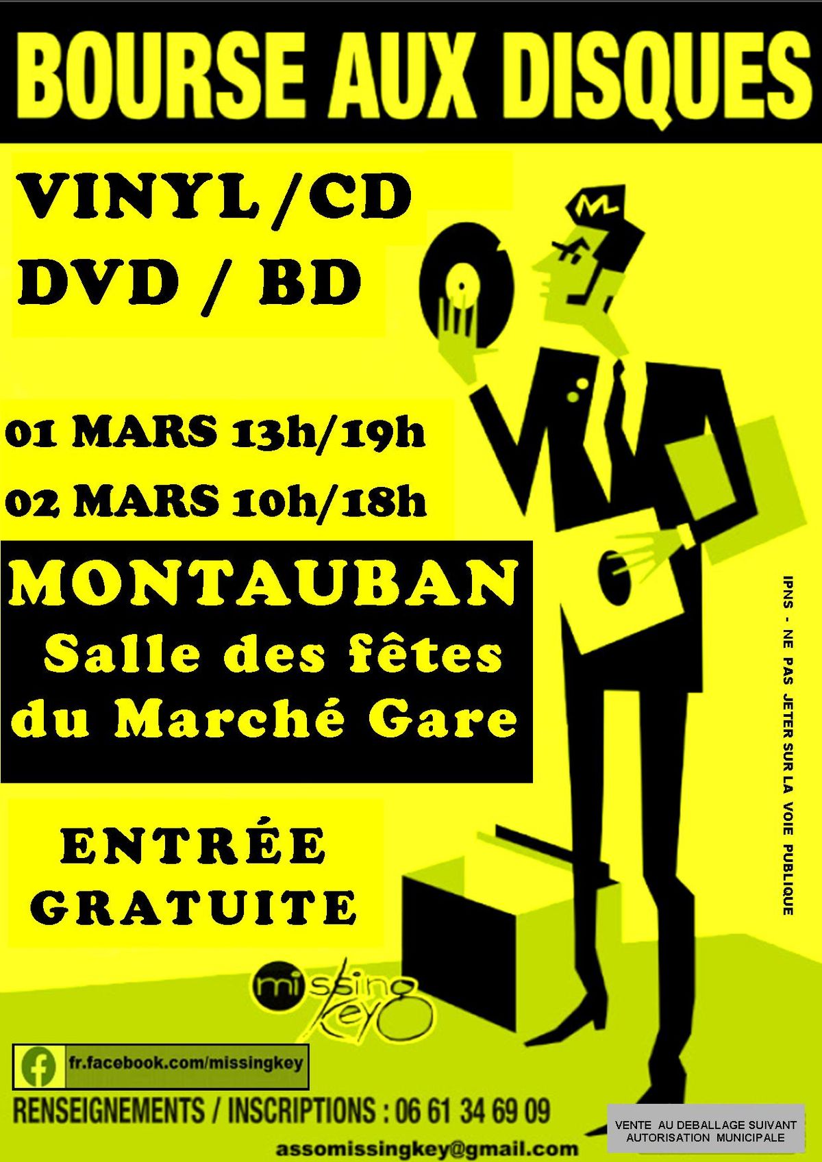 10e Bourse aux disques de Montauban