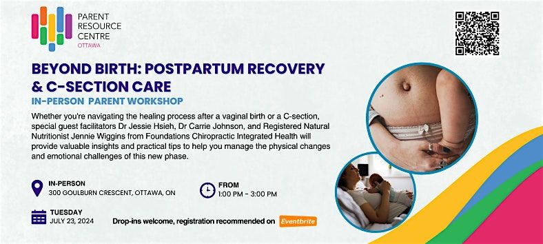 Beyond Birth: Postpartum Recovery & C-Section Care