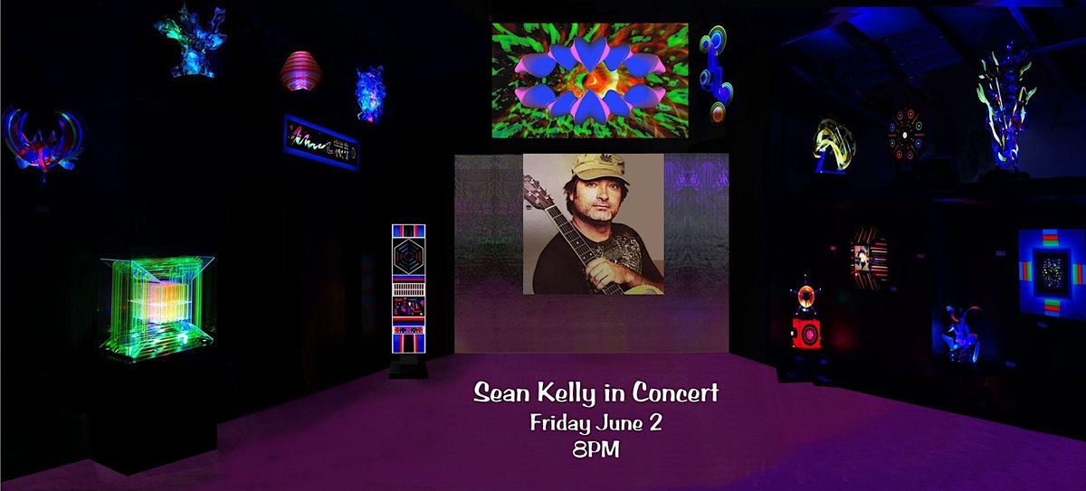 Sean Kelly in Concert at the Lumonics Light & Sound Gallery