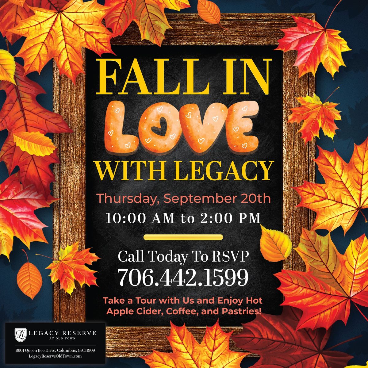 Fall In Love With Legacy