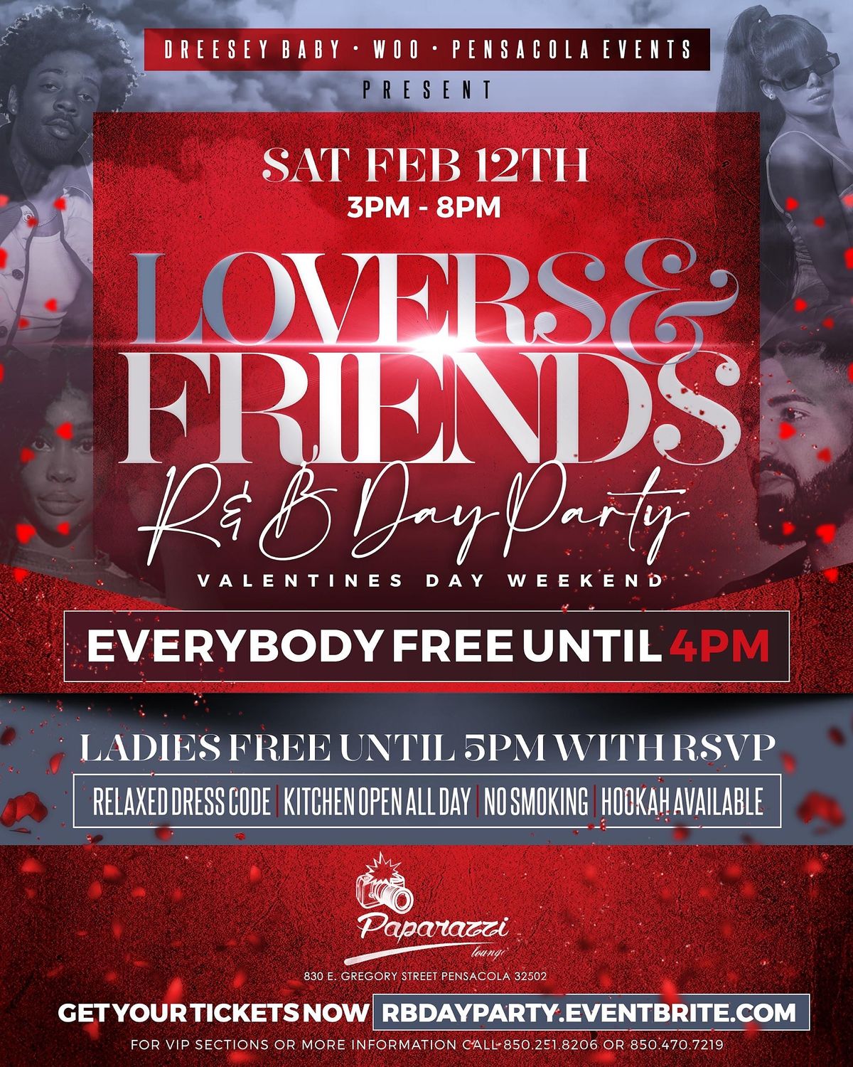 Lovers and Friends R&B Day Party