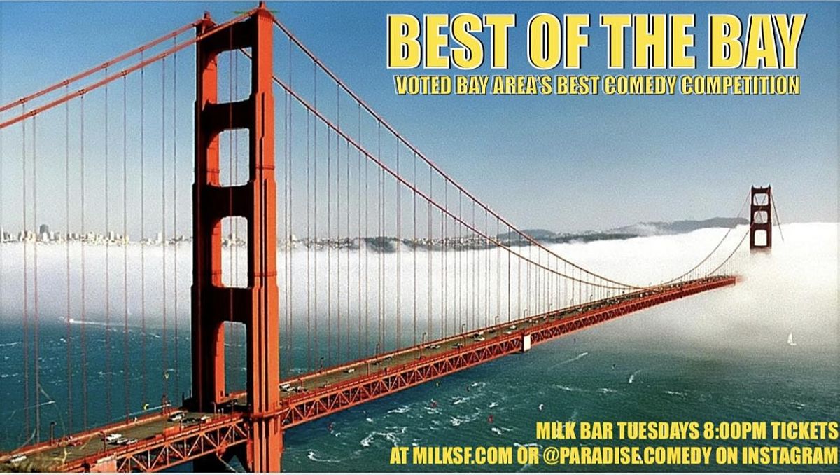 Stand-Up at Milk Bar- Haights Debates :THE BAY AREA\u2019S #1 COMEDY COMPETITIOn