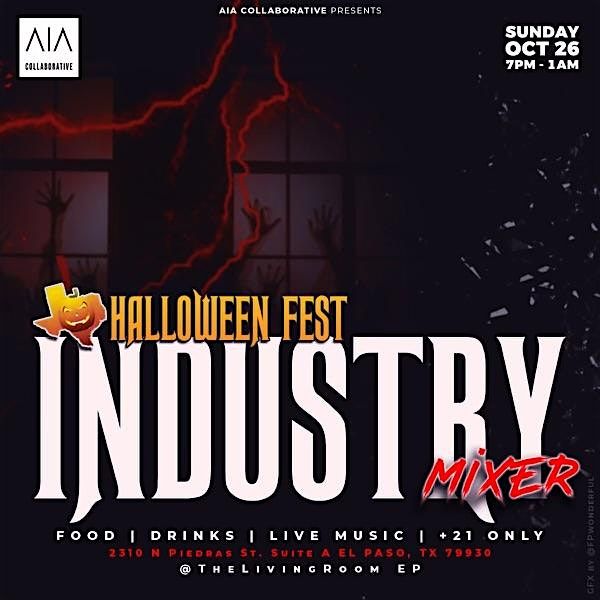 AIA EL PASO HALLOWEEN FEST INDUSTRY MIXER