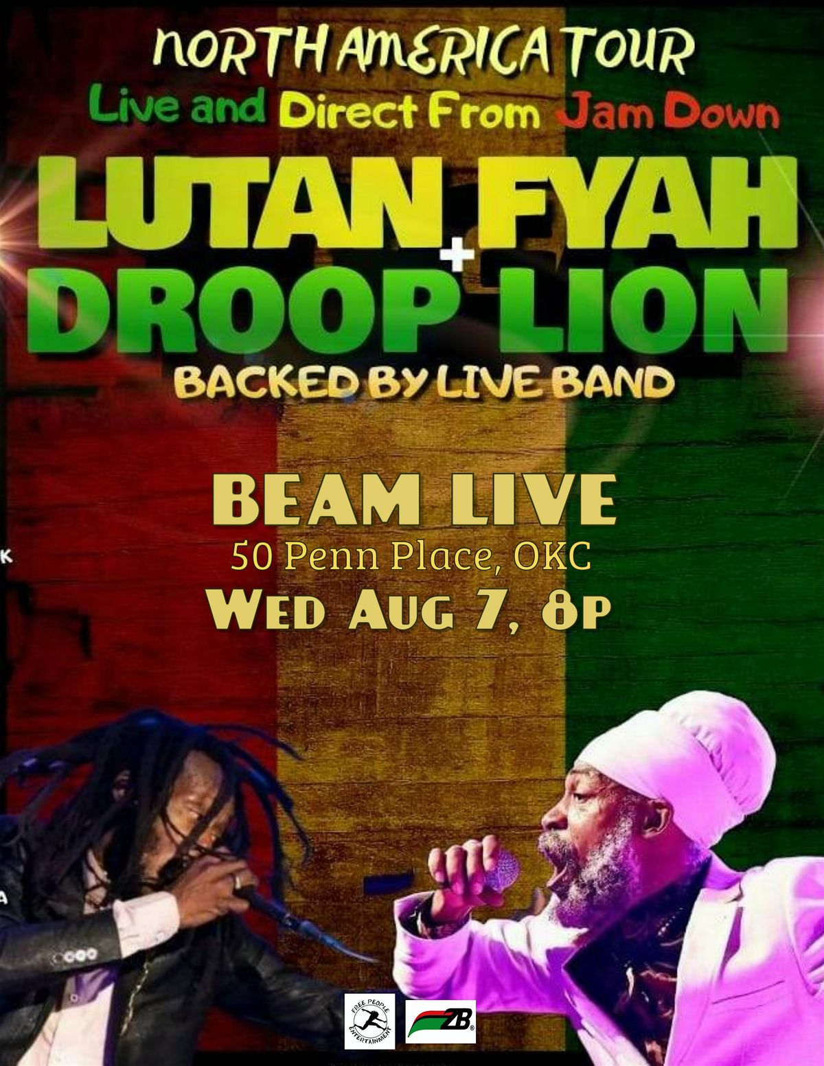 Lutan Fyah and Droop Lion