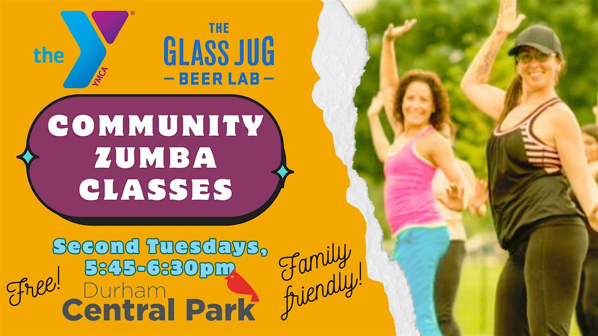 Free Community Zumba Classes!