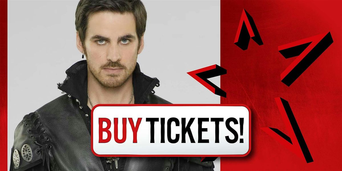 Colin O\u2019Donoghue @ German Film Comic Con Dortmund 2024