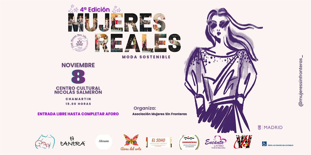 Mujeres Reales 2024: Desfile de Moda Sostenible y Diversidad