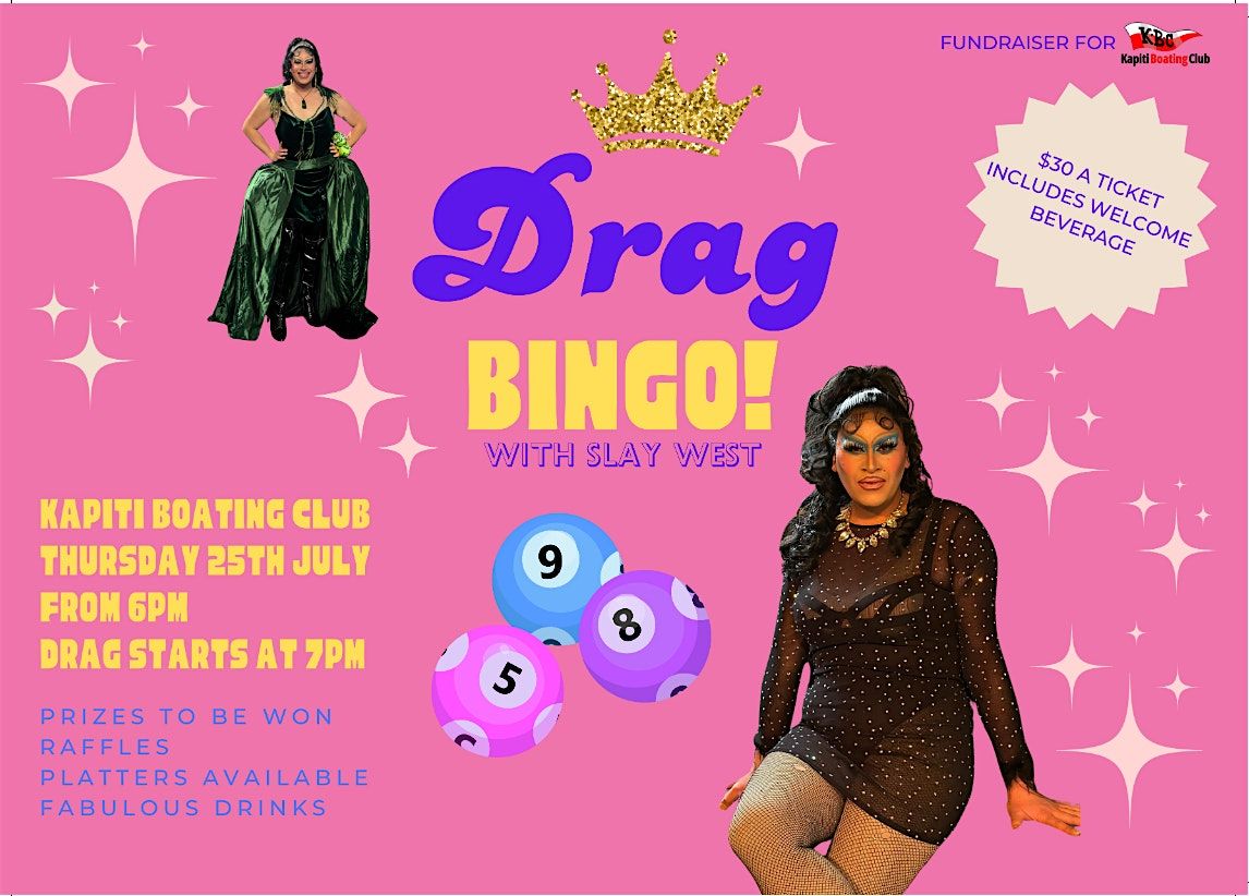 Drag Queen Bingo at the KBC