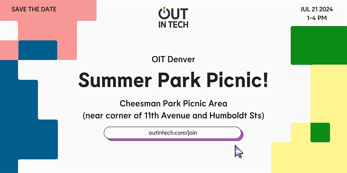 Out in Tech Denver | Summer Picnic at Cheesman Park