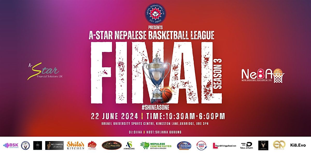 A-star Nepal Basketball UK finals 2024