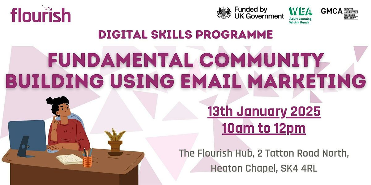 Digital Skills - Fundamental Community building using Email Marketing