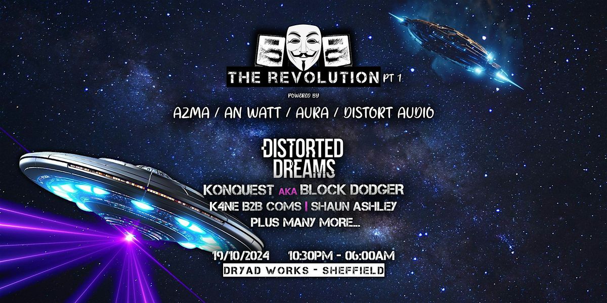 The Revolution - Azma - An watt - Aura - Distort audio