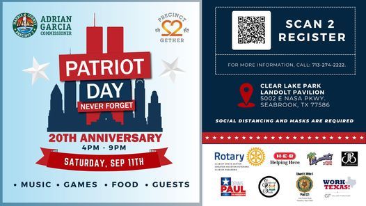Patriot Day Event