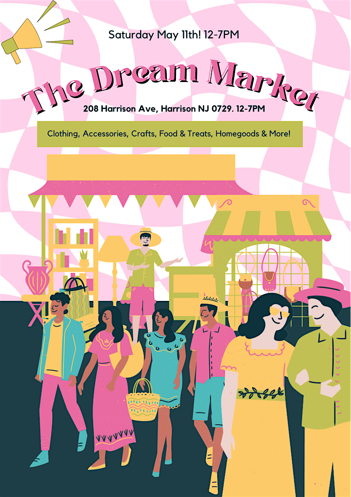The Dream Market - Celebrates Mothers